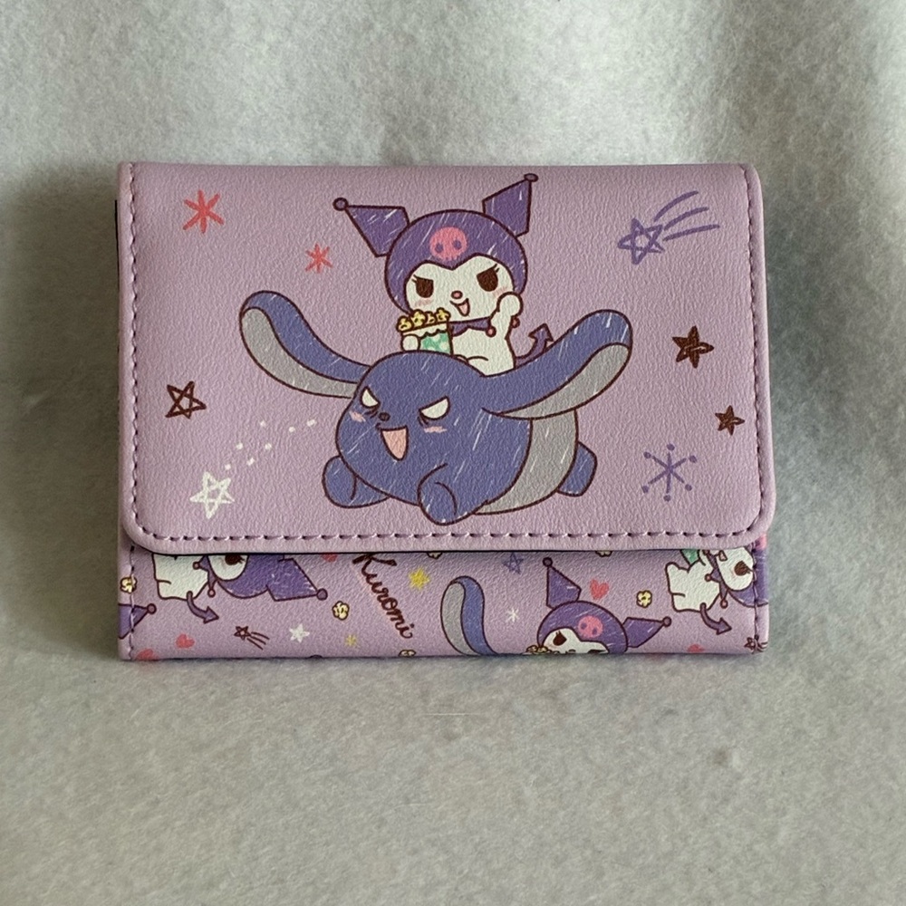 NWT Kuromi Loungefly Wallet
